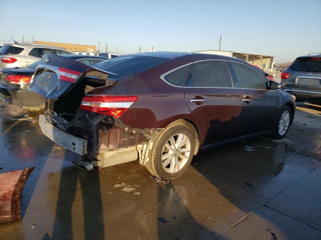 Photo 3 from auction – 2013 TOYOTA AVALON BAS with VIN 4T1BK1EB9DU038579