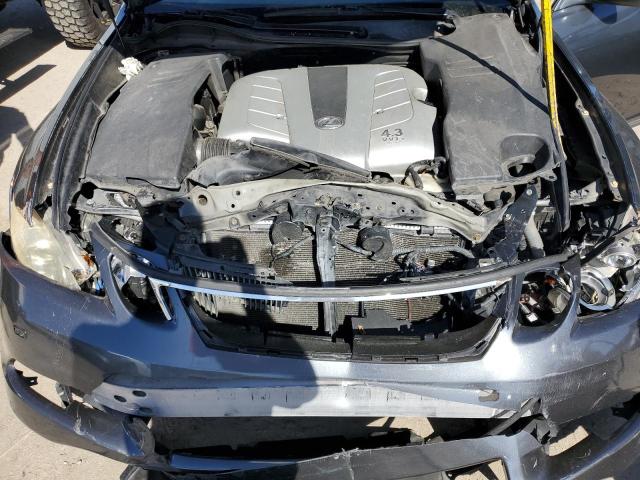 Photo 11 from auction – 2006 LEXUS GS430 with VIN JTHBN96S465013853