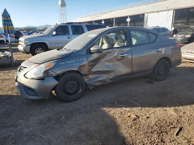 NISSAN VERSA S 2016 with VIN 3N1CN7AP6GL807237 - Photo from auction