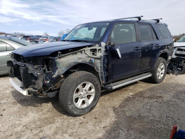 TOYOTA 4RUNNER SR 2017 with VIN JTEBU5JR4H5448629 - Photo from auction