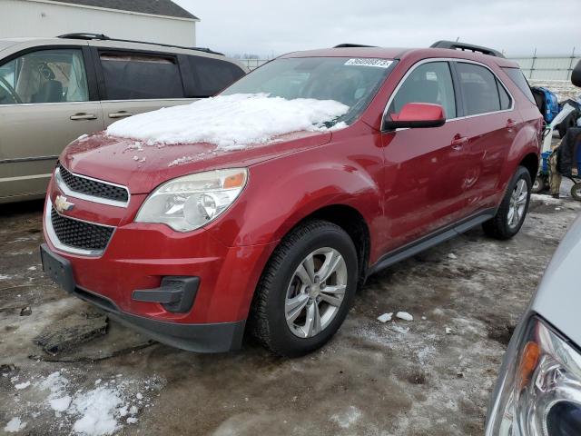 CHEVROLET EQUINOX LT 2014 with VIN 2GNFLFEK0E6258099 - Photo from auction