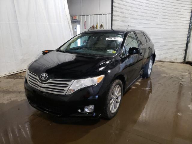 TOYOTA VENZA 2010 with VIN 4T3BA3BB4AU010856 - Photo from auction