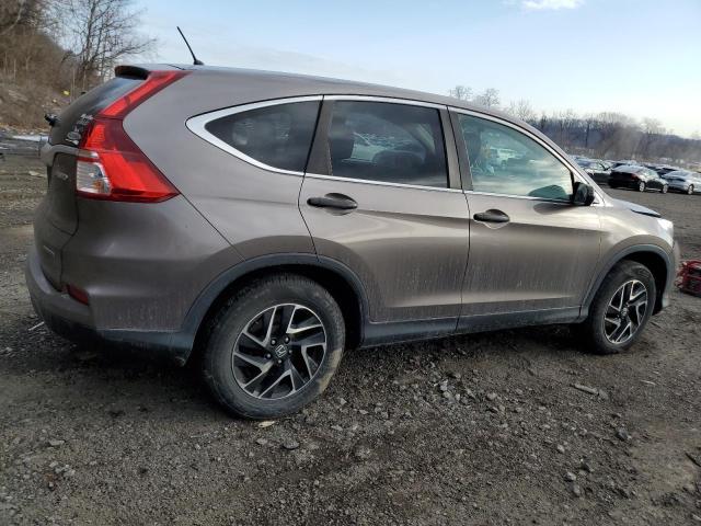 Photo 3 from auction – 2016 HONDA CR-V SE with VIN 5J6RM4H41GL057207