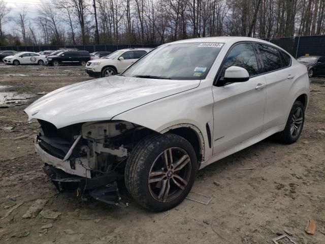 BMW X6 XDRIVE3 2015 with VIN 5UXKU2C52F0F96545 - Photo from auction