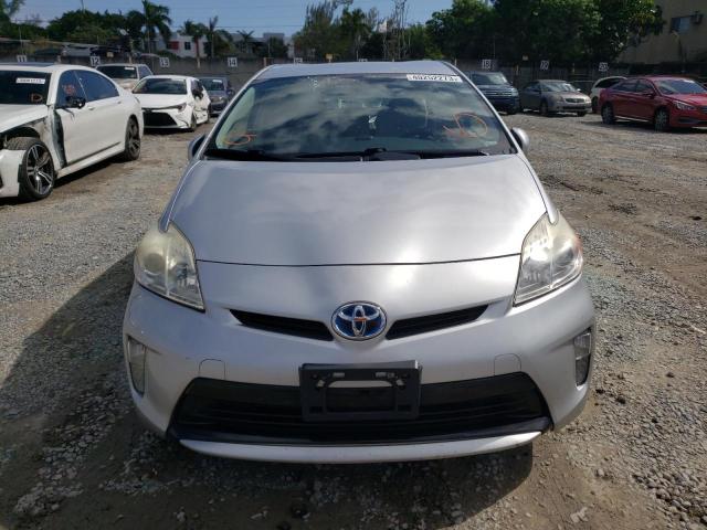 Фото 5 с аукциона – 2014 TOYOTA PRIUS с VIN JTDKN3DU4E0370240
