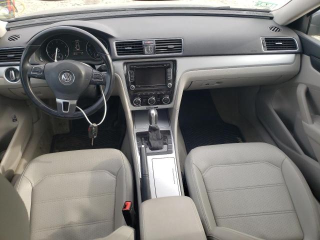 Photo 8 from auction – 2012 VOLKSWAGEN PASSAT SE with VIN 1VWBP7A33CC040661