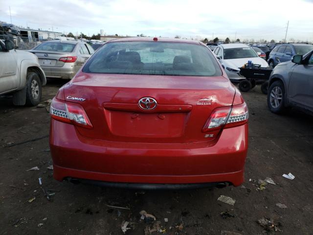 Photo 6 from auction – 2010 TOYOTA CAMRY BASE with VIN 4T1BF3EK7AU520429