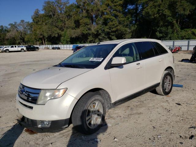 FORD EDGE SEL 2008 with VIN 2FMDK38C68BB01934 - Photo from auction