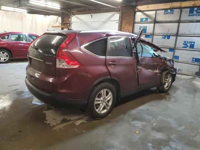 Photo 3 from auction – 2012 HONDA CR-V EXL with VIN 5J6RM4H71CL030402