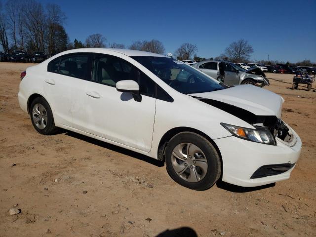 Photo 4 from auction – 2015 HONDA CIVIC LX with VIN 19XFB2F54FE222169