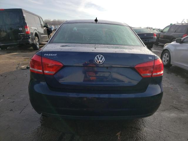 Photo 6 from auction – 2012 VOLKSWAGEN PASSAT SE with VIN 1VWBH7A32CC082266