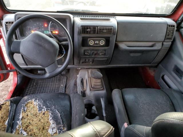 Photo 8 from auction – 2002 JEEP WRANGLER / with VIN 1J4FA29P12P745086