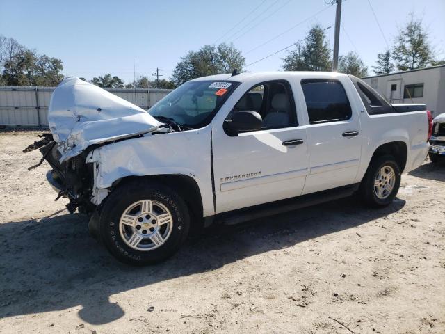 CHEVROLET AVALANCHE 2007 with VIN 3GNEC12J17G216428 - Photo from auction