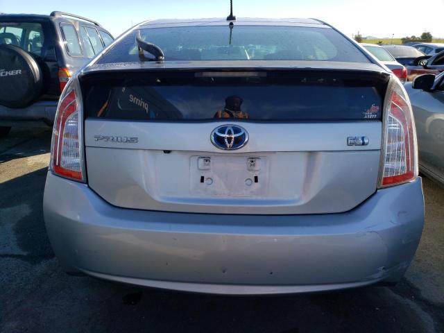 Photo 6 from auction – 2012 TOYOTA PRIUS with VIN JTDKN3DUXC5516642
