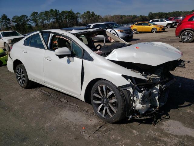 Photo 4 from auction – 2015 HONDA CIVIC EXL with VIN 19XFB2F99FE239536