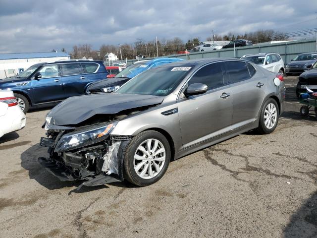 KIA OPTIMA EX 2015 with VIN 5XXGN4A74FG406891 - Photo from auction