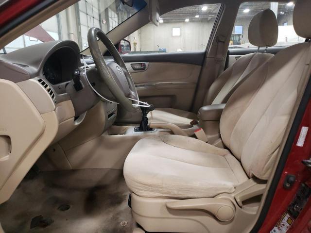 Photo 7 from auction – 2007 KIA OPTIMA LX with VIN KNAGE123475096125