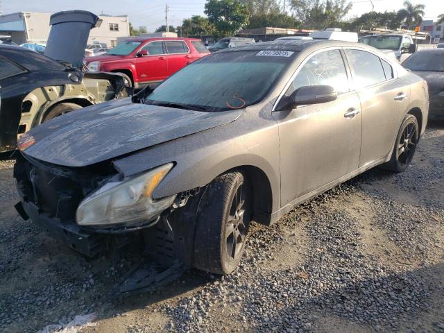 NISSAN MAXIMA S 2011 with VIN 1N4AA5AP7BC855229 - Photo from auction