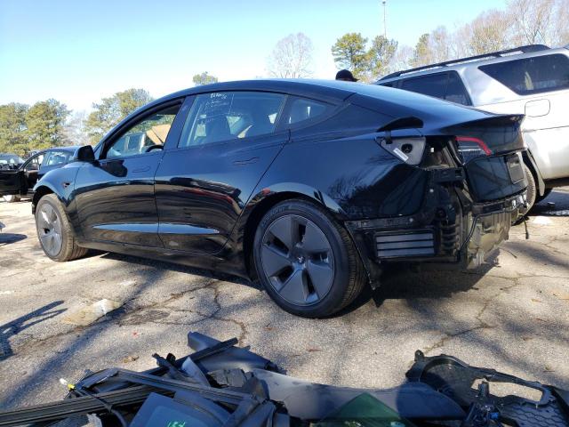 Photo 2 from auction – 2022 TESLA MODEL 3 with VIN 5YJ3E1EB4NF287009