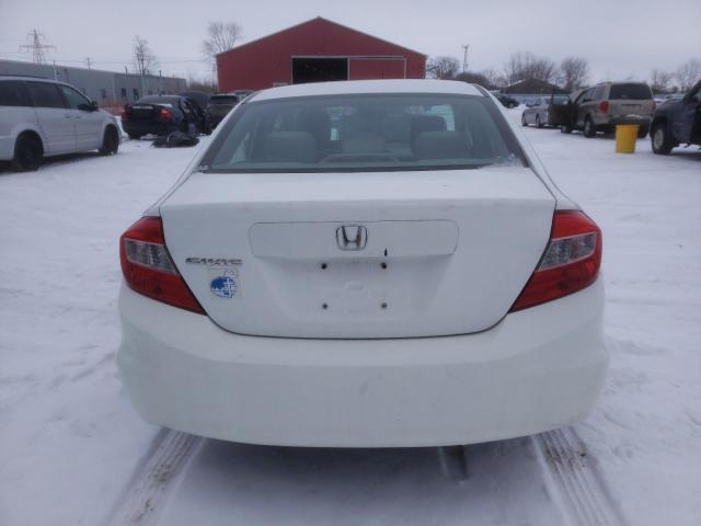 Photo 6 from auction – 2012 HONDA CIVIC LX with VIN 2HGFB2F43CH119267