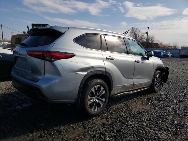 Photo 3 from auction – 2021 TOYOTA HIGHLANDER with VIN 5TDGZRBH7MS066270