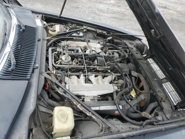 Photo 11 from auction – 1985 JAGUAR XJS with VIN SAJNV5845FC120512