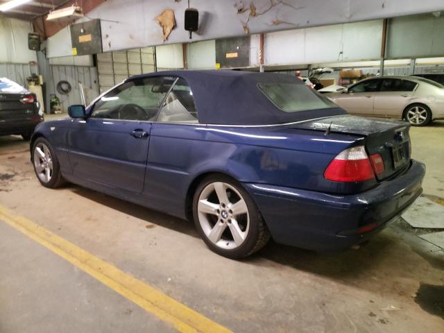 Photo 2 from auction – 2004 BMW 325 CI with VIN WBABW33444PL33559
