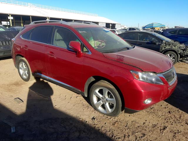 Photo 4 from auction – 2010 LEXUS RX 450 with VIN JTJZB1BA9A2402714