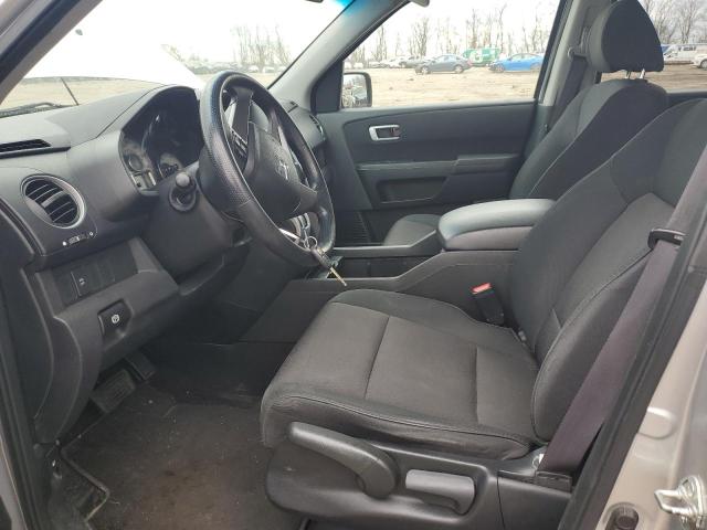 Photo 7 from auction – 2011 HONDA PILOT LX with VIN 5FNYF4H22BB059828