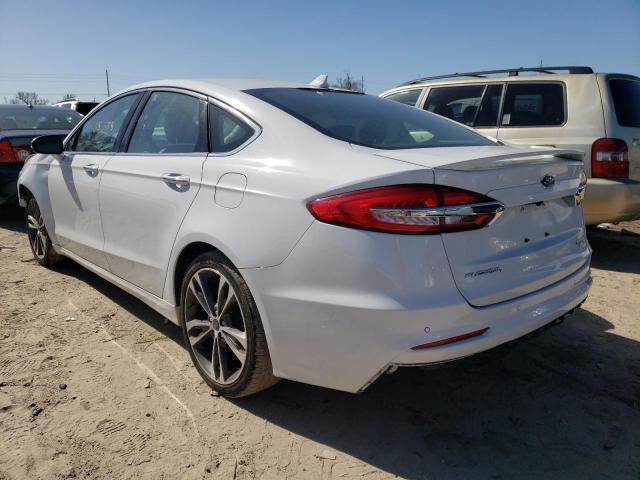 Photo 2 from auction – 2020 FORD FUSION TIT with VIN 3FA6P0D95LR151487