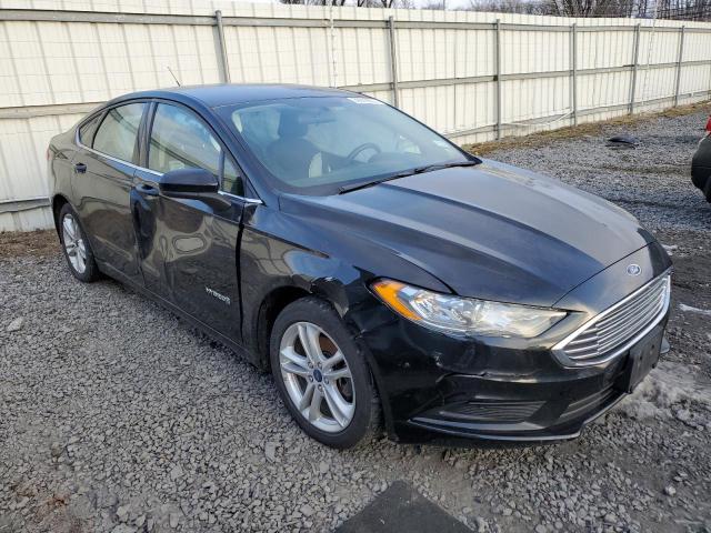 Photo 4 from auction – 2018 FORD FUSION SE with VIN 3FA6P0LU8JR248217