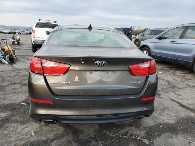 Photo 6 from auction – 2015 KIA OPTIMA EX with VIN 5XXGN4A73FG353164