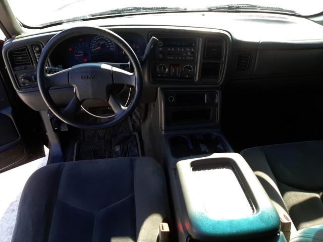 Photo 8 from auction – 2005 GMC NEW SIERRA with VIN 2GTEK13T551115202