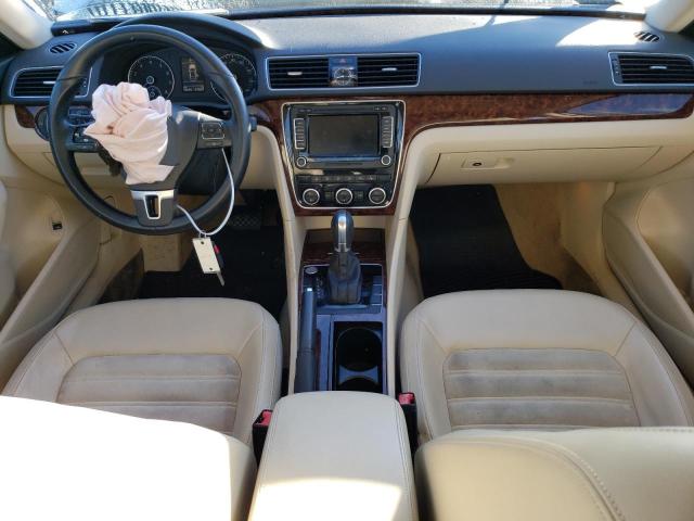 Photo 8 from auction – 2012 VOLKSWAGEN PASSAT SEL with VIN 1VWCP7A36CC103630