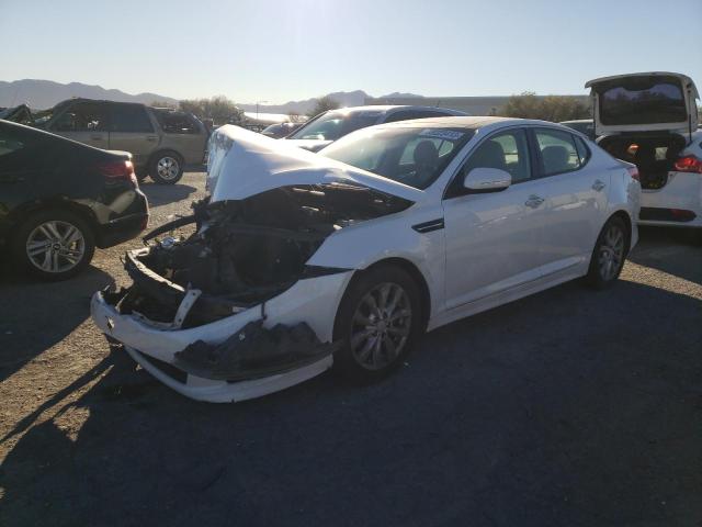 KIA OPTIMA EX 2015 with VIN 5XXGN4A70FG395923 - Photo from auction