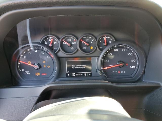 Photo 9 from auction – 2021 CHEVROLET SILVERADO with VIN 1GCPYCEH8MZ301060