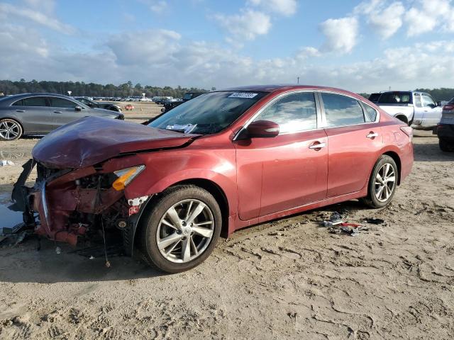 NISSAN ALTIMA 2.5 2015 with VIN 1N4AL3AP4FN878637 - Photo from auction