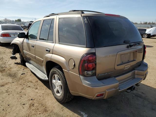 Photo 2 from auction – 2002 CHEVROLET TRAILBLAZE with VIN 1GNDS13SX22440241