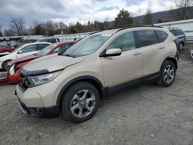 HONDA CR-V EX 2019 with VIN 2HKRW2H57KH644294 - Photo from auction