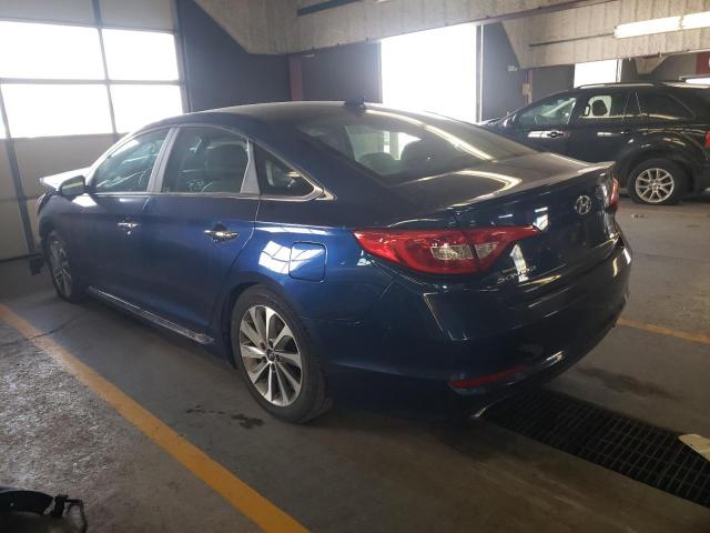 Photo 2 from auction – 2016 HYUNDAI SONATA SPO with VIN 5NPE34AF4GH308566