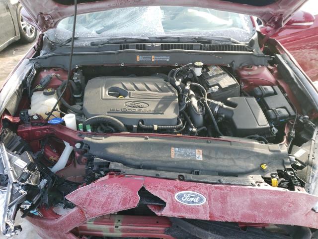 Photo 11 from auction – 2017 FORD FUSION SE with VIN 3FA6P0HD3HR251190