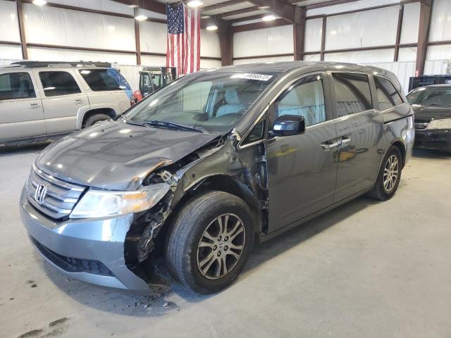 HONDA ODYSSEY EX 2012 with VIN 5FNRL5H65CB036468 - Photo from auction