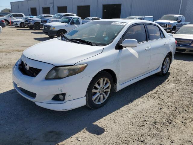 TOYOTA COROLLA BA 2009 with VIN 1NXBU40E39Z149715 - Photo from auction