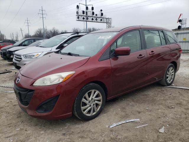 MAZDA 5 2012 with VIN JM1CW2BL8C0119448 - Photo from auction