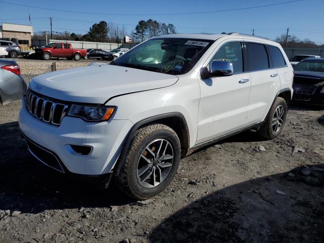 JEEP GRAND CHER 2020 with VIN 1C4RJEBG2LC295200 - Photo from auction