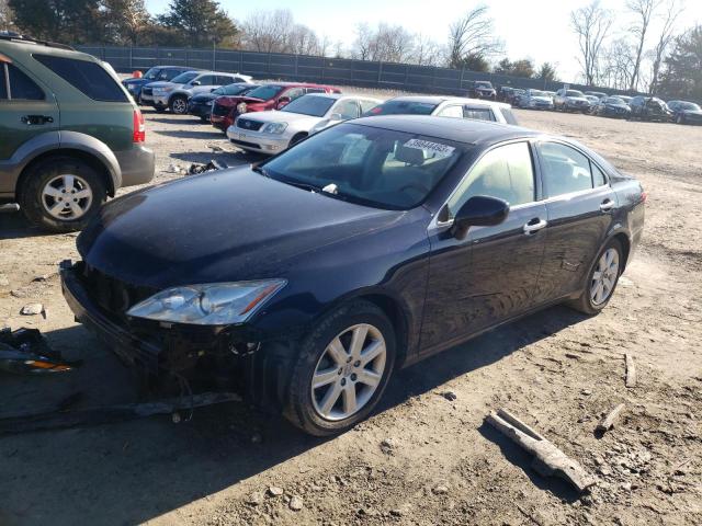 LEXUS ES 350 2007 with VIN JTHBJ46G872060946 - Photo from auction