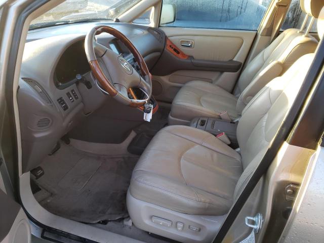 Photo 7 from auction – 2001 LEXUS RX 300 with VIN JTJGF10U610119109