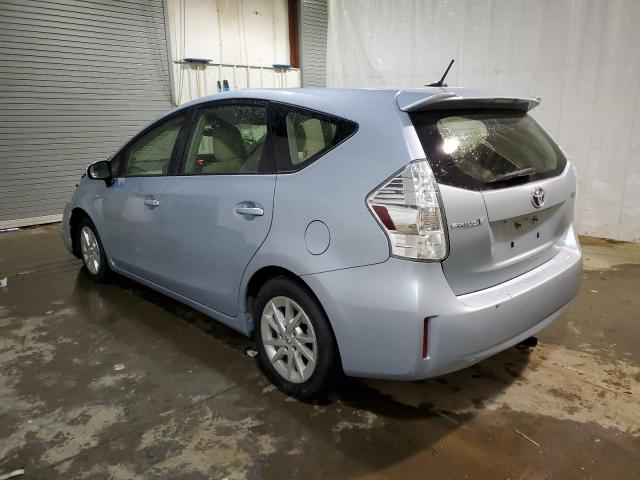 Photo 2 from auction – 2013 TOYOTA PRIUS V with VIN JTDZN3EU2D3265805