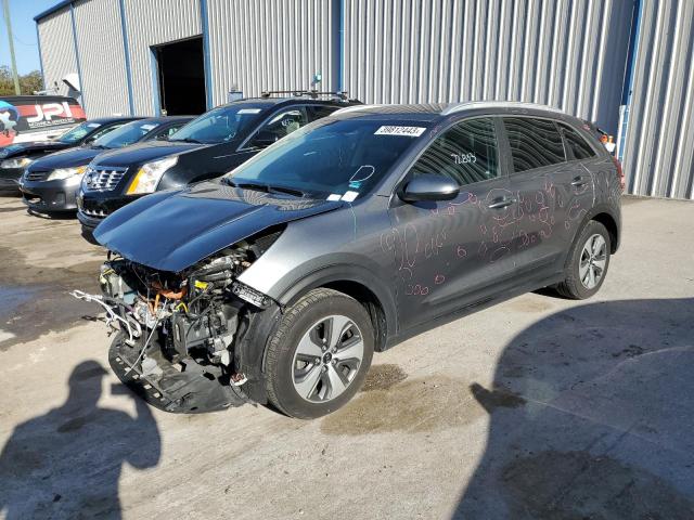 KIA NIRO FE 2018 with VIN KNDCB3LC4J5177895 - Photo from auction