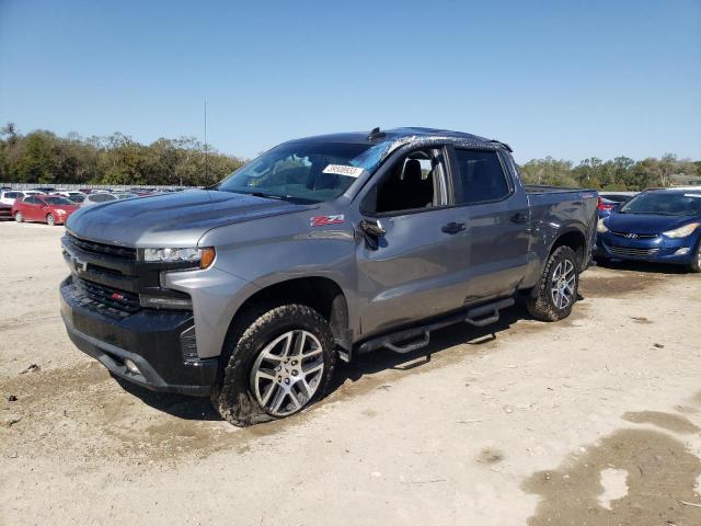 CHEVROLET SILVERADO 2019 with VIN 3GCPYFED4KG274144 - Photo from auction
